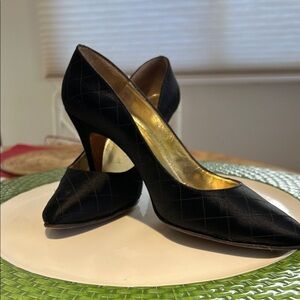 Amalfi Elegant Black Heels